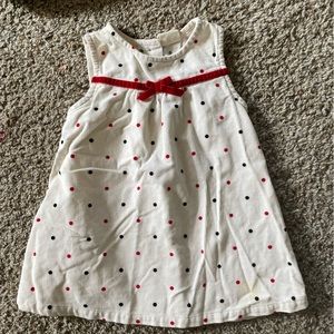 Vintage healthtex girls corduroy dress size 18m